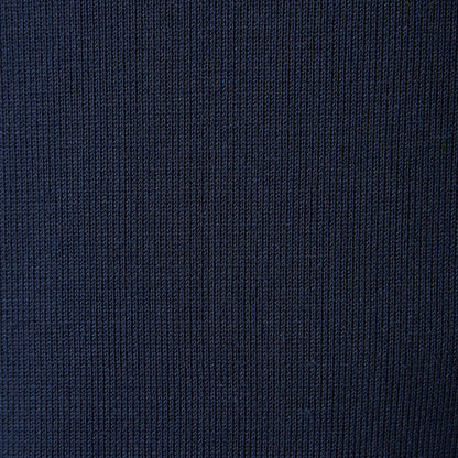 襟付き 5分袖 プルオーバー ニット