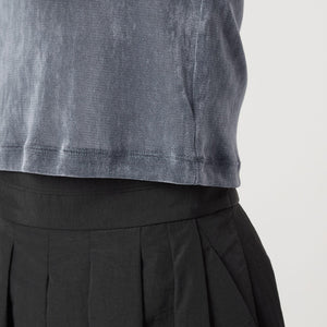 シアー フロッキー タンクトップ