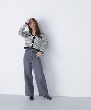 私に“ちょうどいい”ワイドストレートデニム