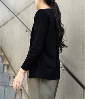 【UV加工】着流しミドルカーディガン