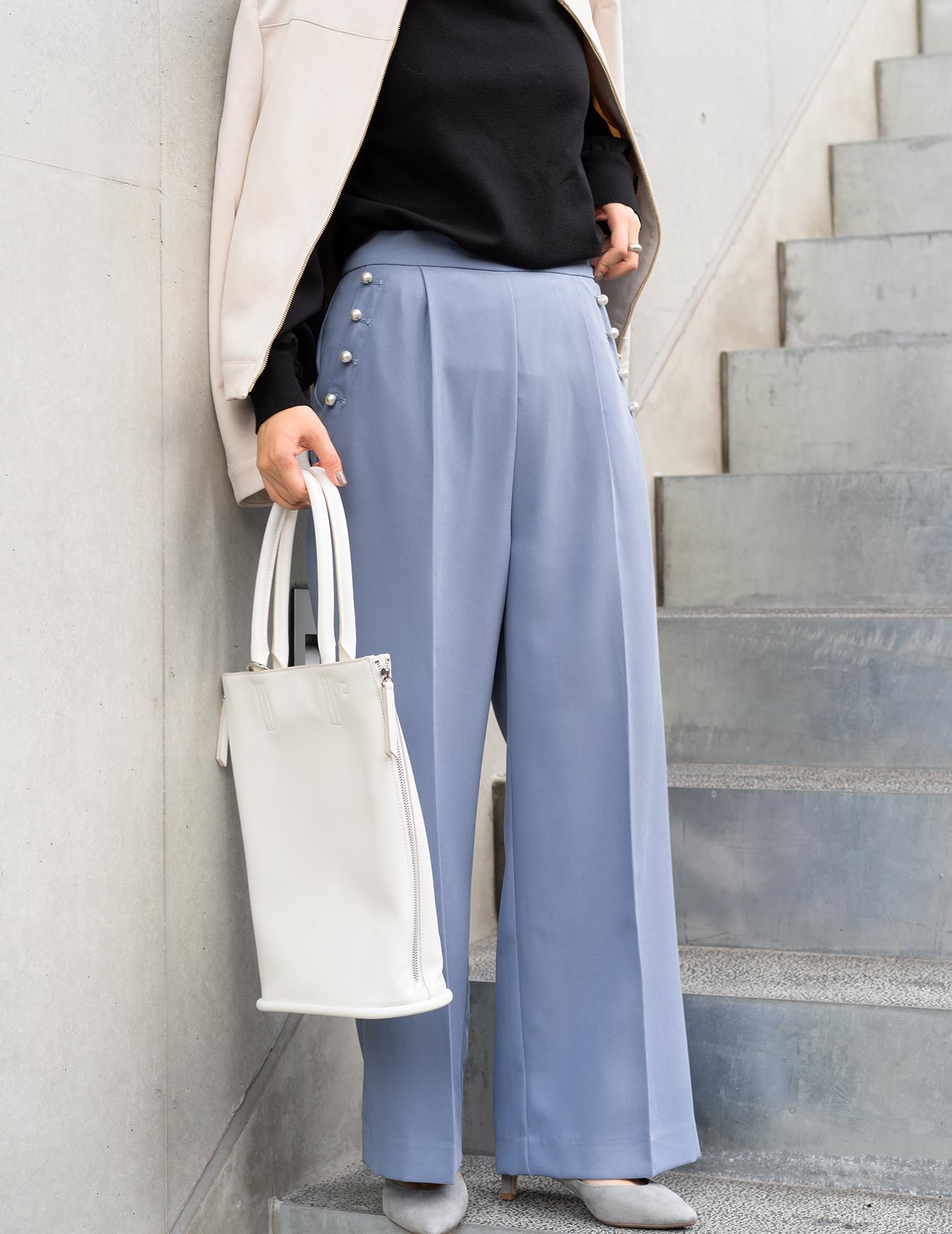 ストレートパンツ