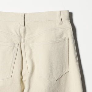 コットンツイル カーブパンツ ウォッシャブル