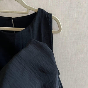 ノースリ ワイドスラックスセットアップ