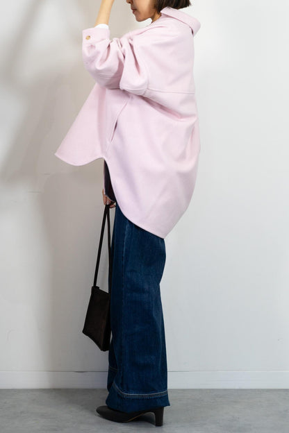 ウールライクCPOアウター