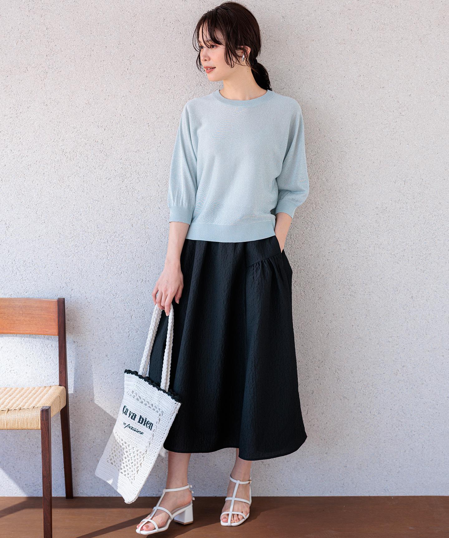 シアージャカード スカート