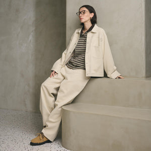 コットンツイルジャケット ウォッシャブル