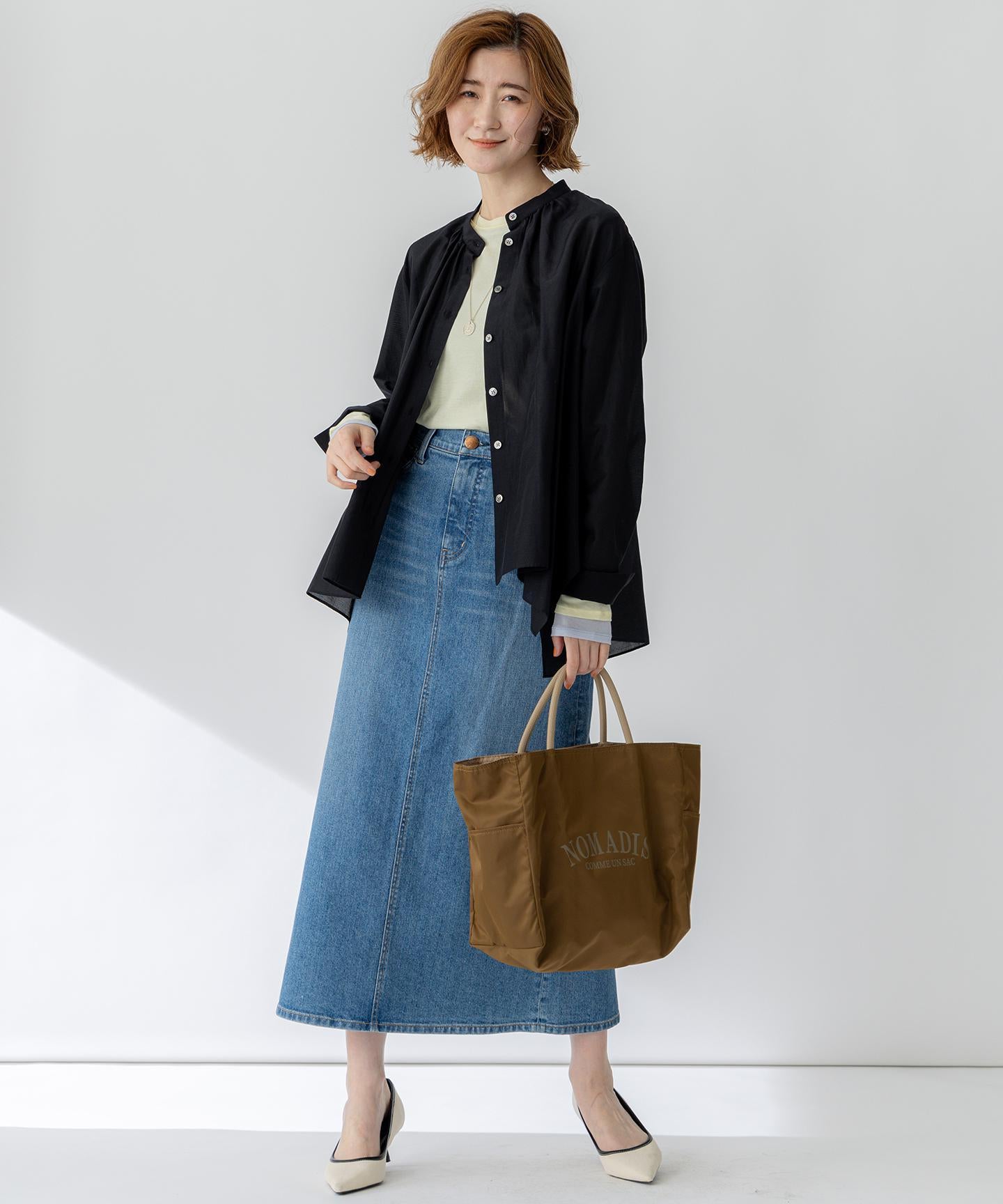 NOMADIS  SAC2 W ナイロン リバーシブル トートバッグ