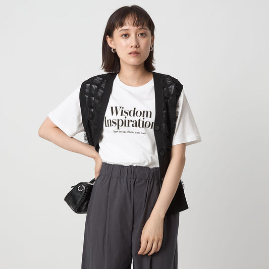 ロゴ ショートスリーブ Tシャツ