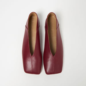 オブリークスクエアトゥフラット15↓↑