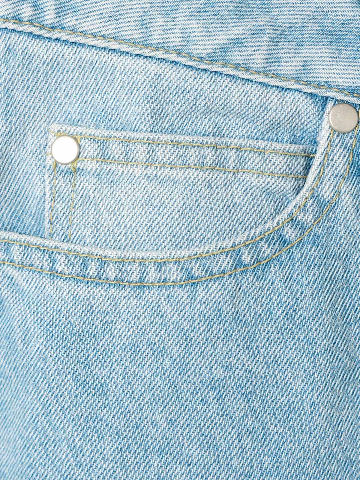 MIDIUMISOLID for Ladies バレルレッグワイドデニム