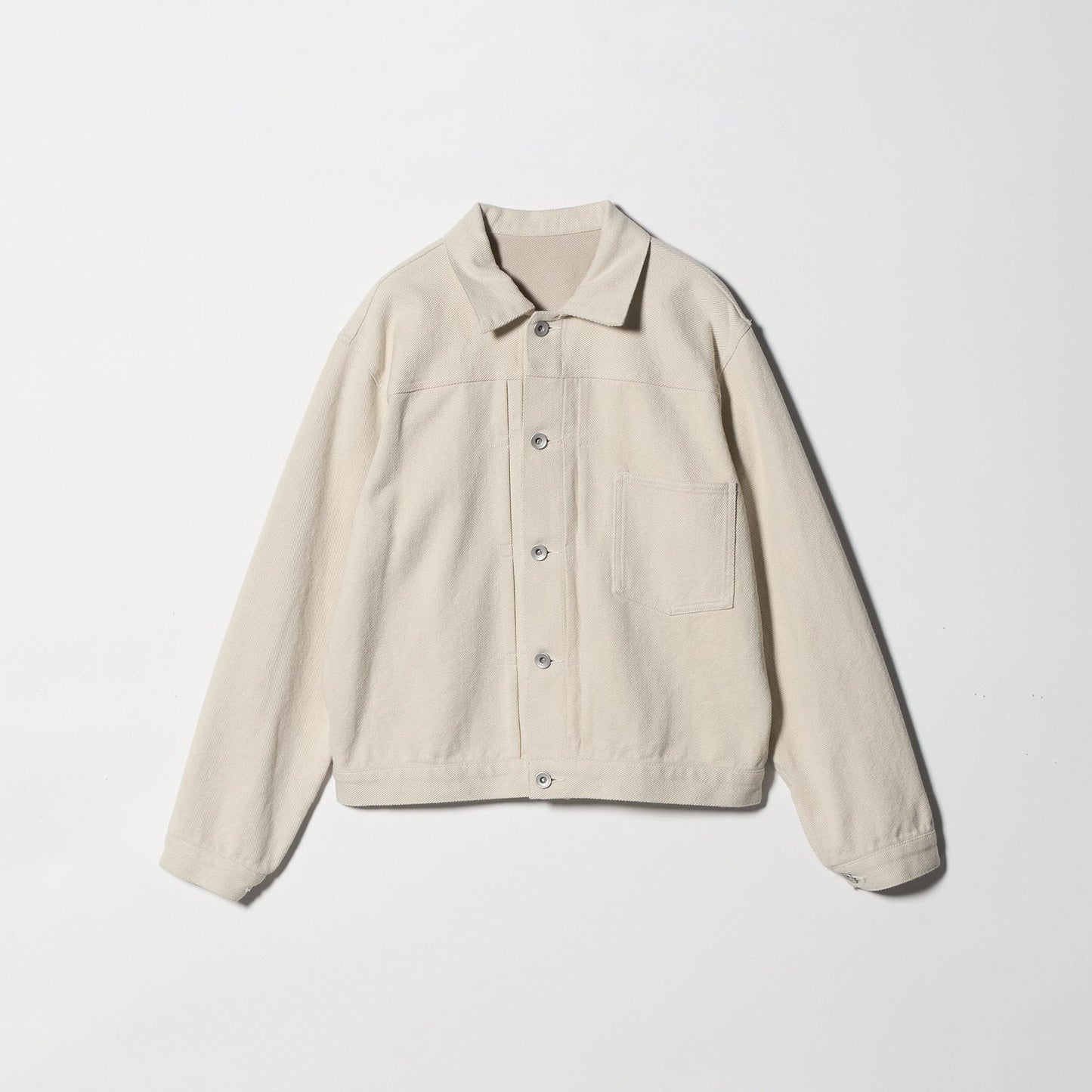 コットンツイルジャケット ウォッシャブル