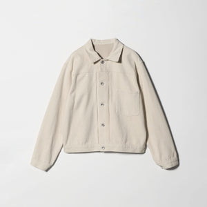 コットンツイルジャケット ウォッシャブル