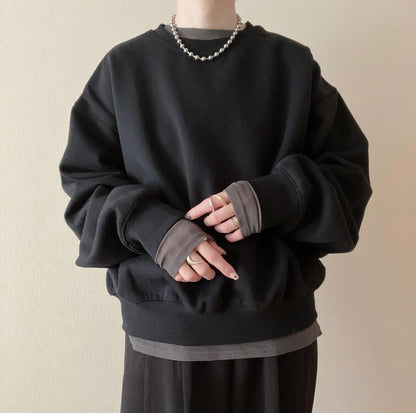 パワーネットシアークルーネック