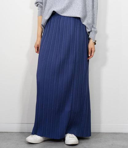 ストレートプリーツスカート