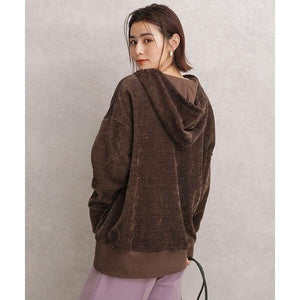 カットコールフードトップス