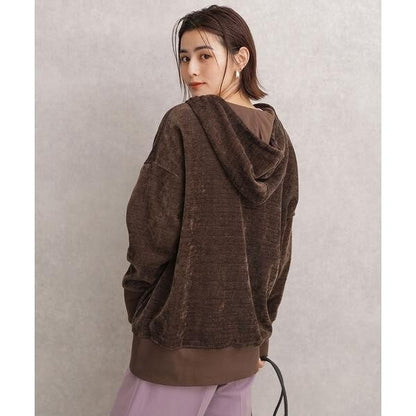 カットコールフードトップス