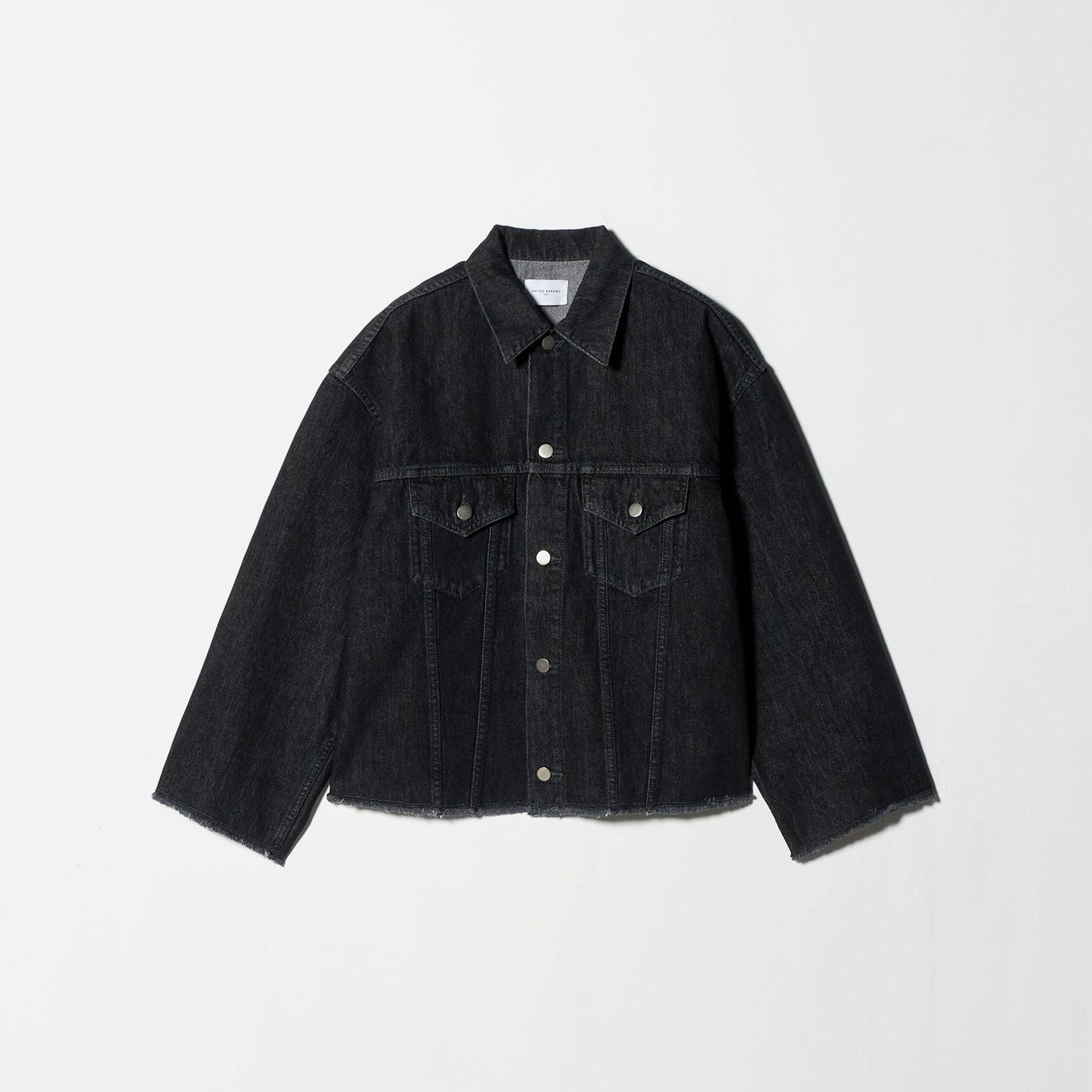 カットオフ デニムジャケット