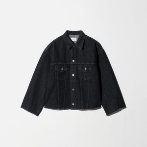 カットオフ デニムジャケット