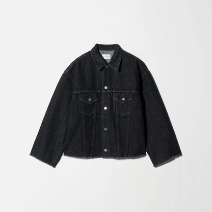 カットオフ デニムジャケット