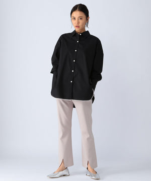 スリットパンツ