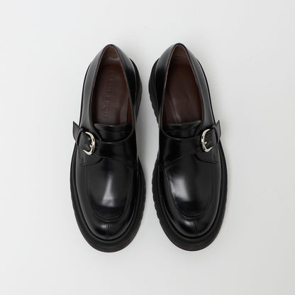 モンクストラップボリュームソールフラット55↑