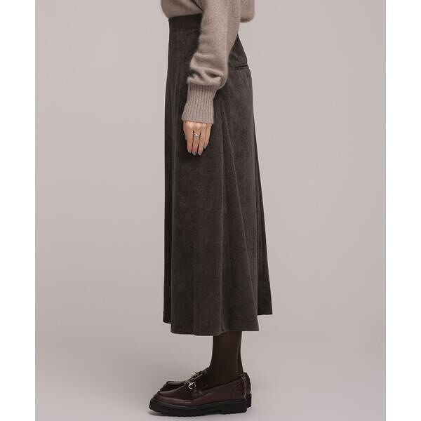 コーデュロイスカート