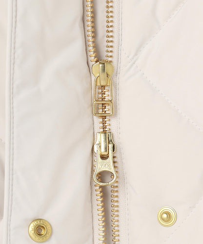 TAIONコラボ キルティングブルゾン