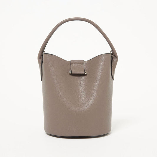 メタルポイント バケットバッグ