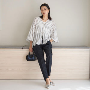 【結論シリーズ】全方位映えギャザーブラウス