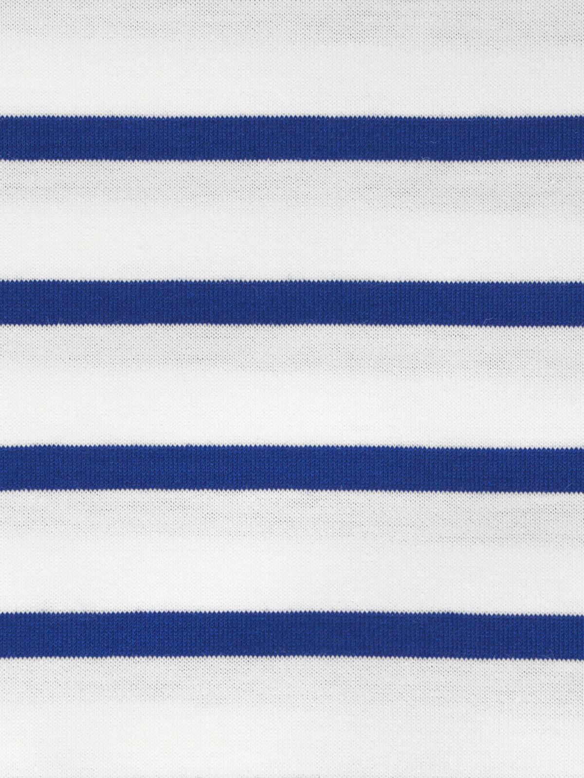 MidiUmi ボーダーワイドプルオーバー