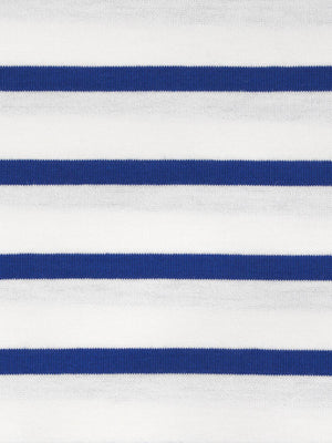 MidiUmi ボーダーワイドプルオーバー