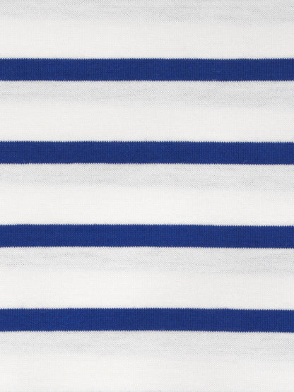 MidiUmi ボーダーワイドプルオーバー