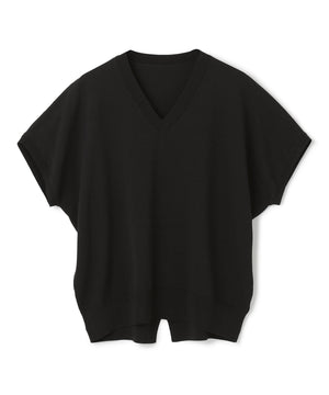 スゴ機能美 Vネック ニット