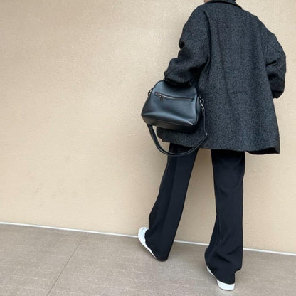 ヘリンボーンジャケットコート