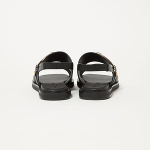 オーバルバックル サンダル15↑