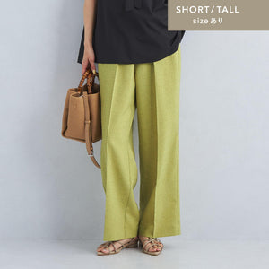 【結論シリーズ】ニーハイフレアパンツ［size SHORT/TALLあり］