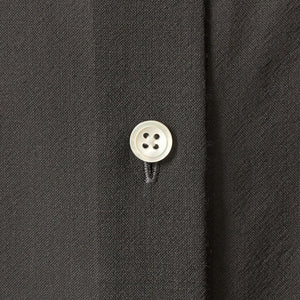 ［size SHORTあり］ウール混ボイル シャツ -ウォッシャブル-