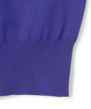 ヴィスコースストレッチ Vネック ニットカーディガン