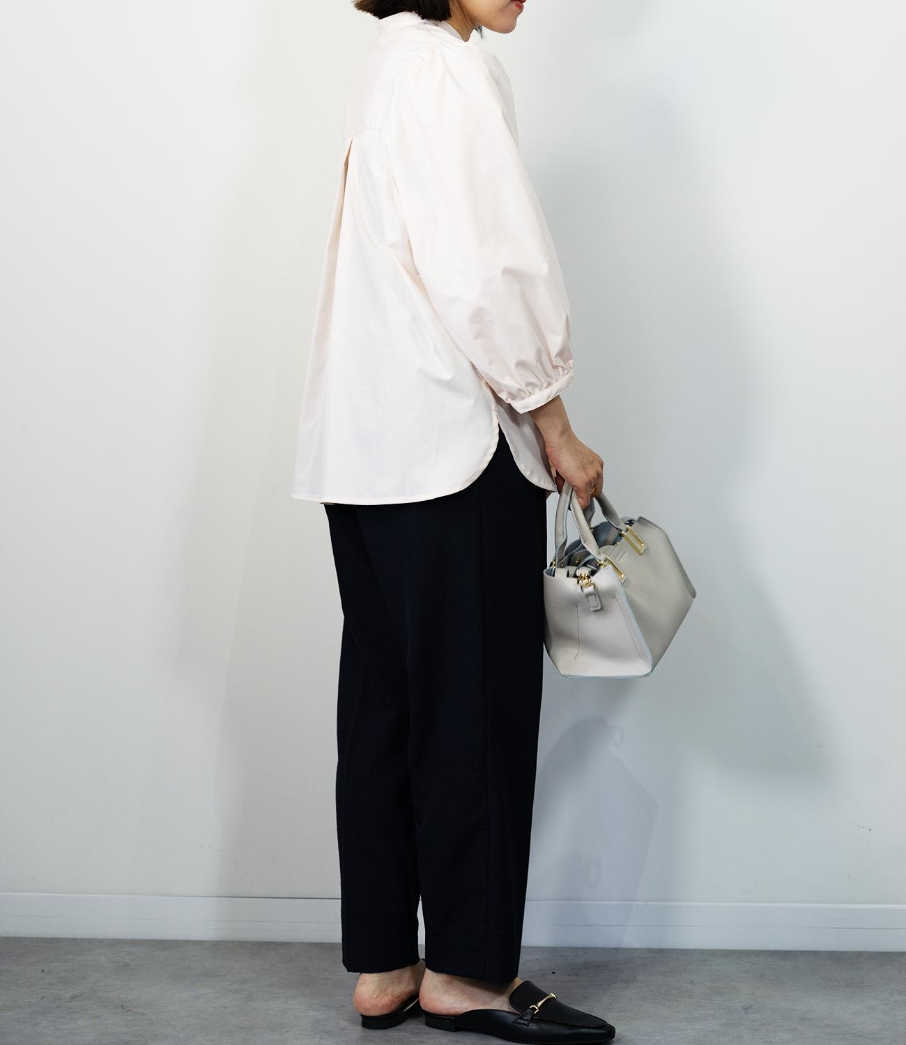 ギャザースリーブブラウス