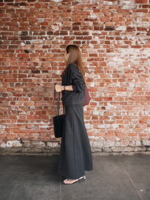 ライトスウェット ボートネックセットアップ