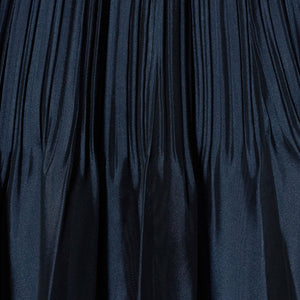 シャンブレー オーガンザ ポケット スカート