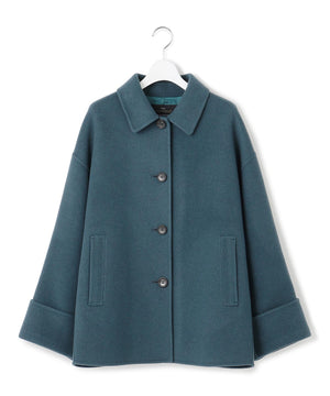 MANTECOPure リバー ステンカラーコート