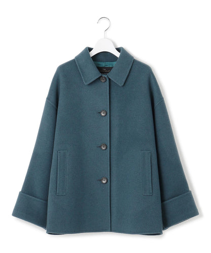 MANTECOPure リバー ステンカラーコート