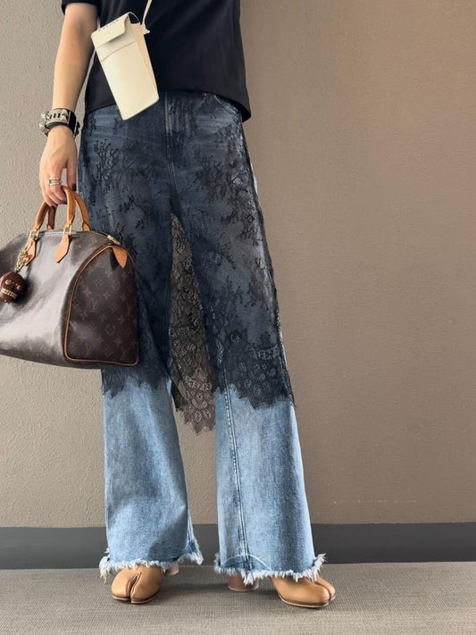 レイヤードエプロンスカート