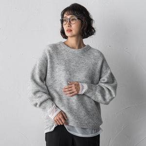 【WEB限定】”重ねるだけで格上げ”レイヤードインナー