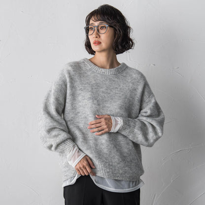 【WEB限定】”重ねるだけで格上げ”レイヤードインナー