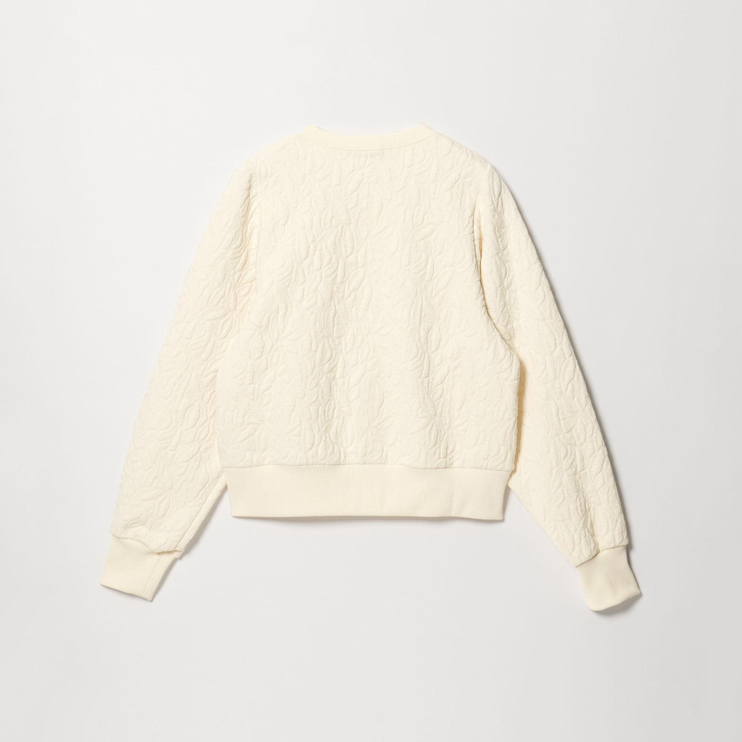 フクレジャカード カットソー カーディガン