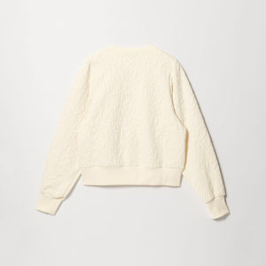 フクレジャカード カットソー カーディガン