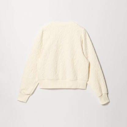 フクレジャカード カットソー カーディガン