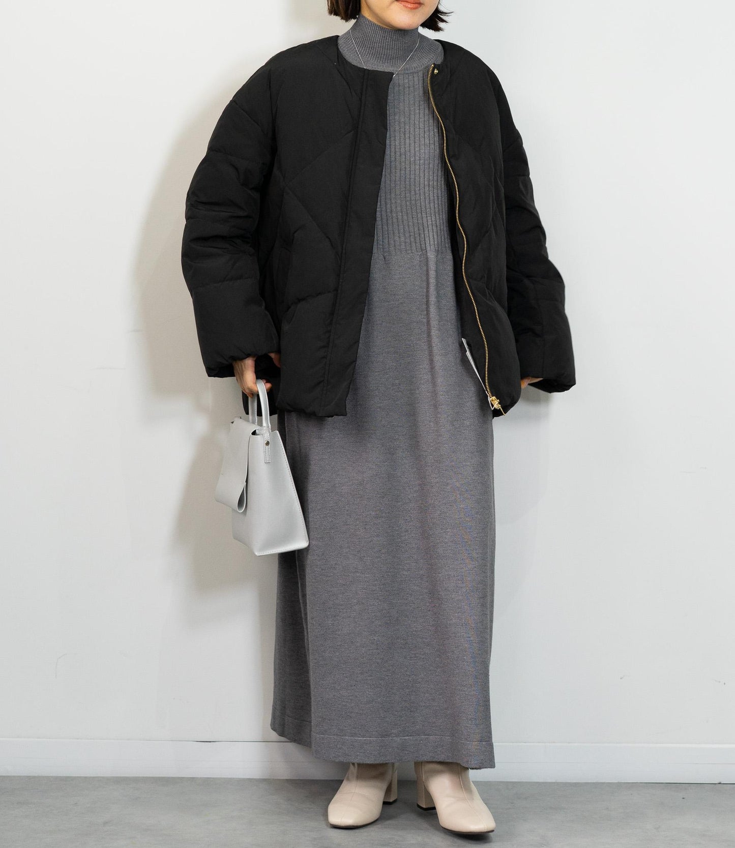 テンダークロスショートアウター